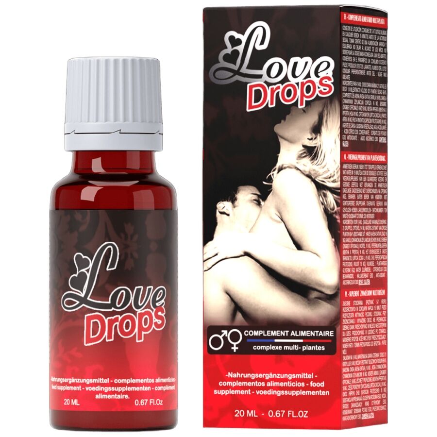 RUF – LOVE DROPS GOTAS ESTIMULANTES DO AMOR 30 ML