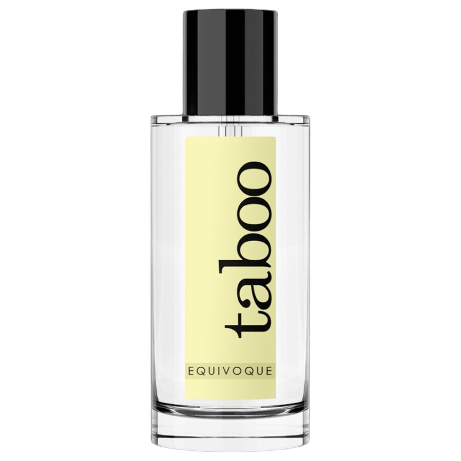 RUF - TABOO EQUIVOQUE PERFUME DE FEROMÔNIOS PARA ELE E PARA ELA 50 ML - Image 2