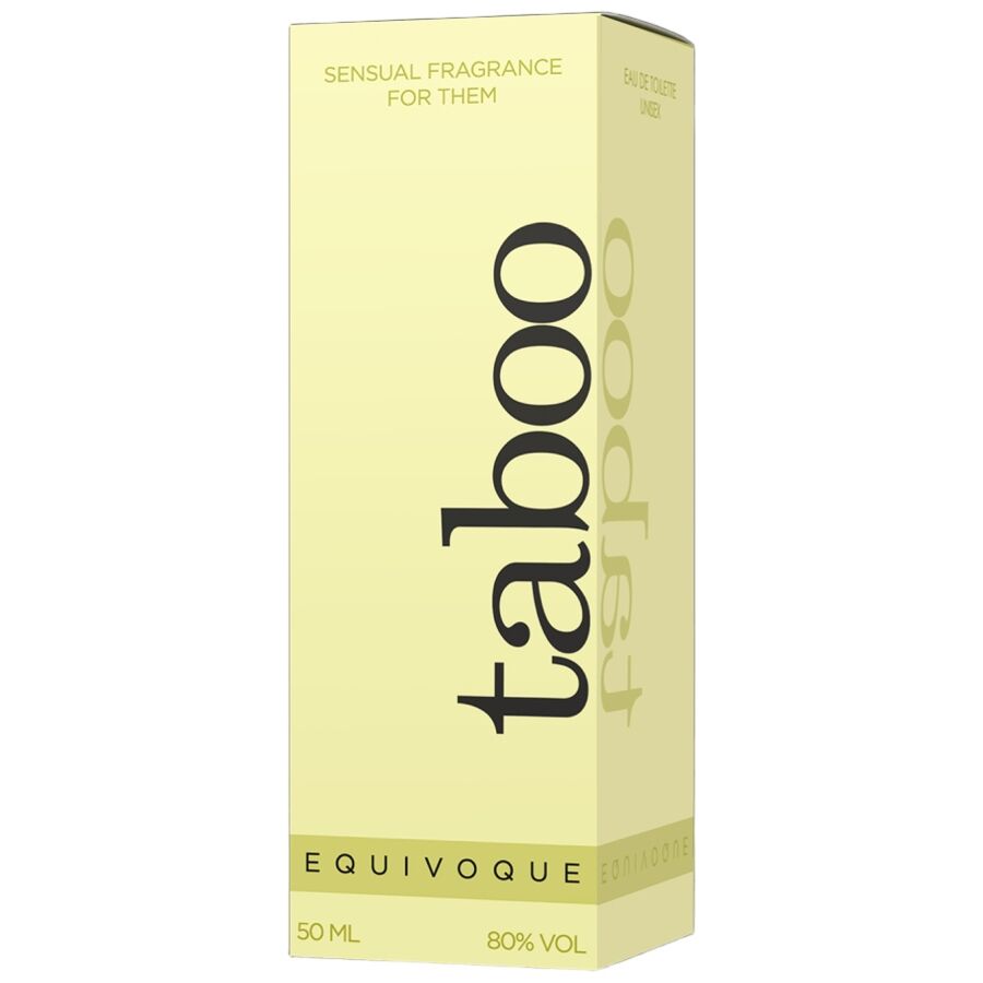 RUF - TABOO EQUIVOQUE PERFUME DE FEROMÔNIOS PARA ELE E PARA ELA 50 ML - Image 3