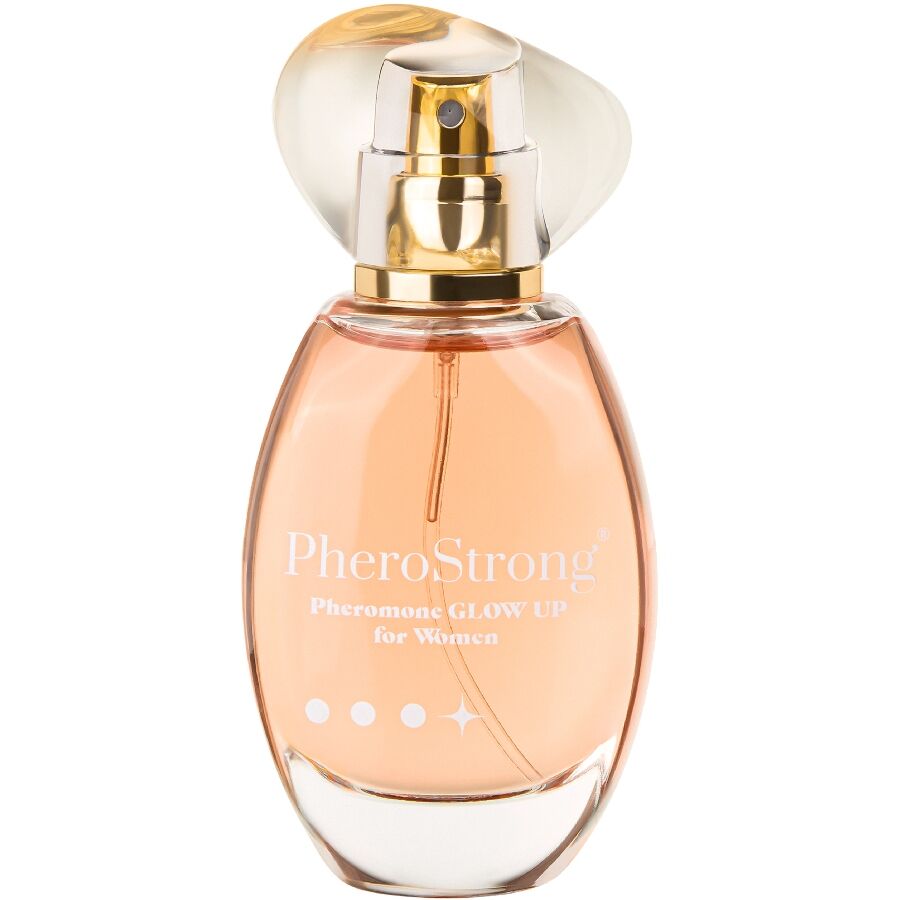 PHEROSTRONG - PERFUME DE FEROMÔNIOS GLOW UP PARA MULHERES 50 ML - Image 2