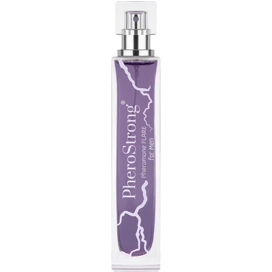PHEROSTRONG – FLARE PERFUME COM FEROMÔNIOS PARA HOMENS 50 ML