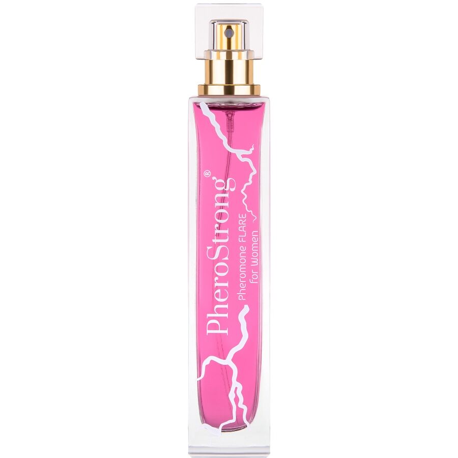 PHEROSTRONG – FLARE PERFUME COM FEROMÔNIOS PARA MULHERES 50 ML