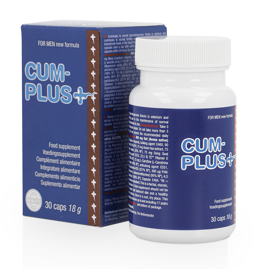 COBECO – CUM PLUS 30 COMPRIMIDOS – OESTE