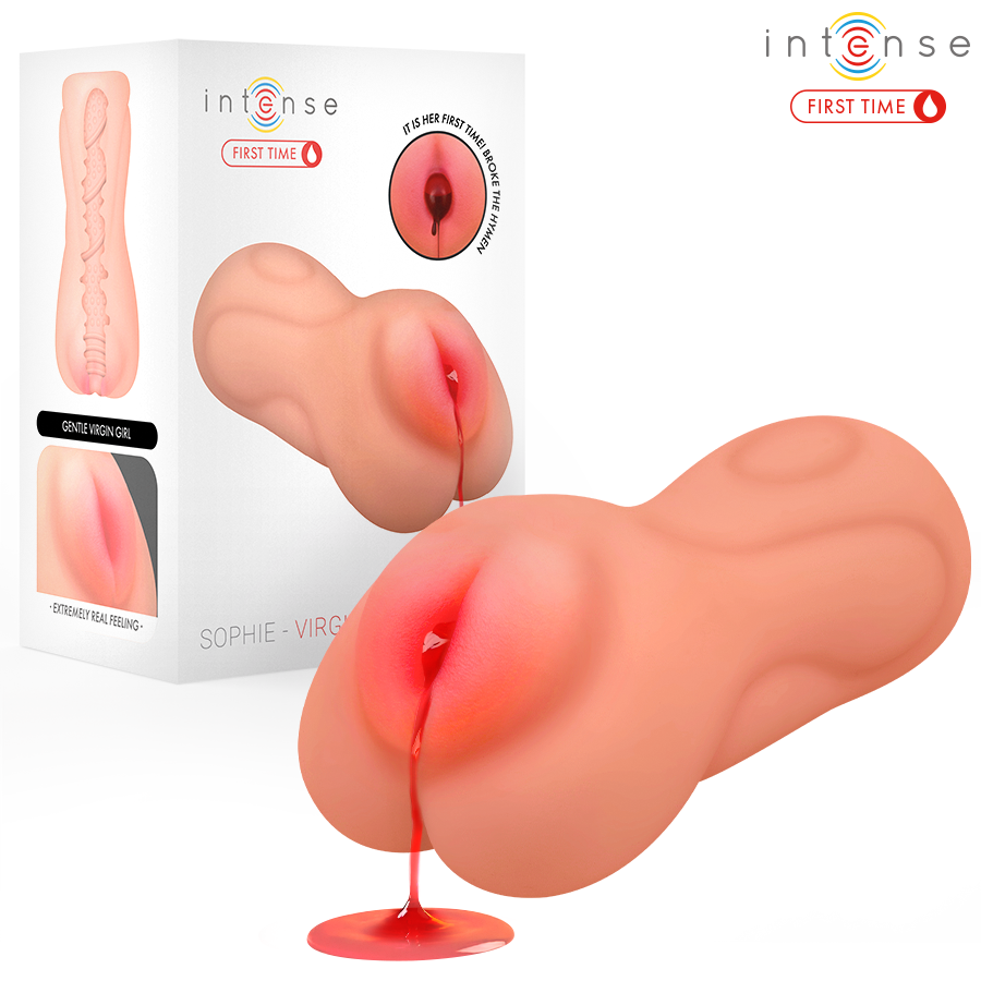 PRIMEIRA VEZ INTENSA – SOPHIE, VIRGEM, SE MASTURBADORA COM SANGRAMENTO