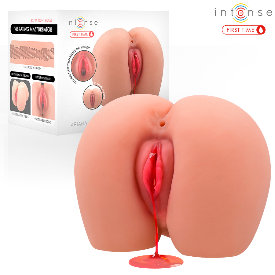PRIMEIRA VEZ INTENSA – ARIANA VIRGEM COM VIBRADOR E SANGRAMENTO