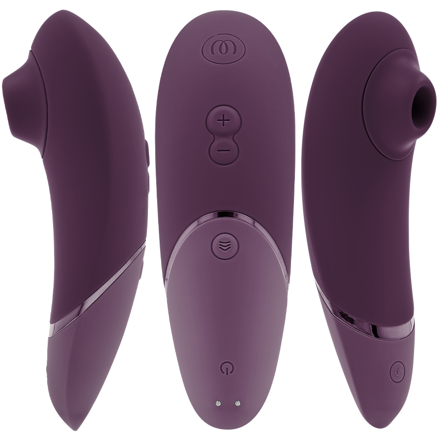 WOMANIZER – PRÓXIMO ESTIMULADOR CLITORIAL ROXO ESCURO