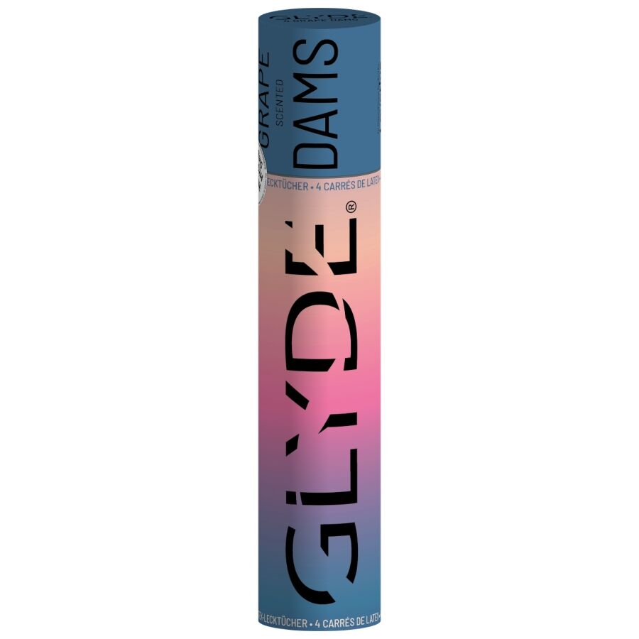 SHEER GLYDE – DAMS LAMINAS LATEX SEXO ORAL UVAS
