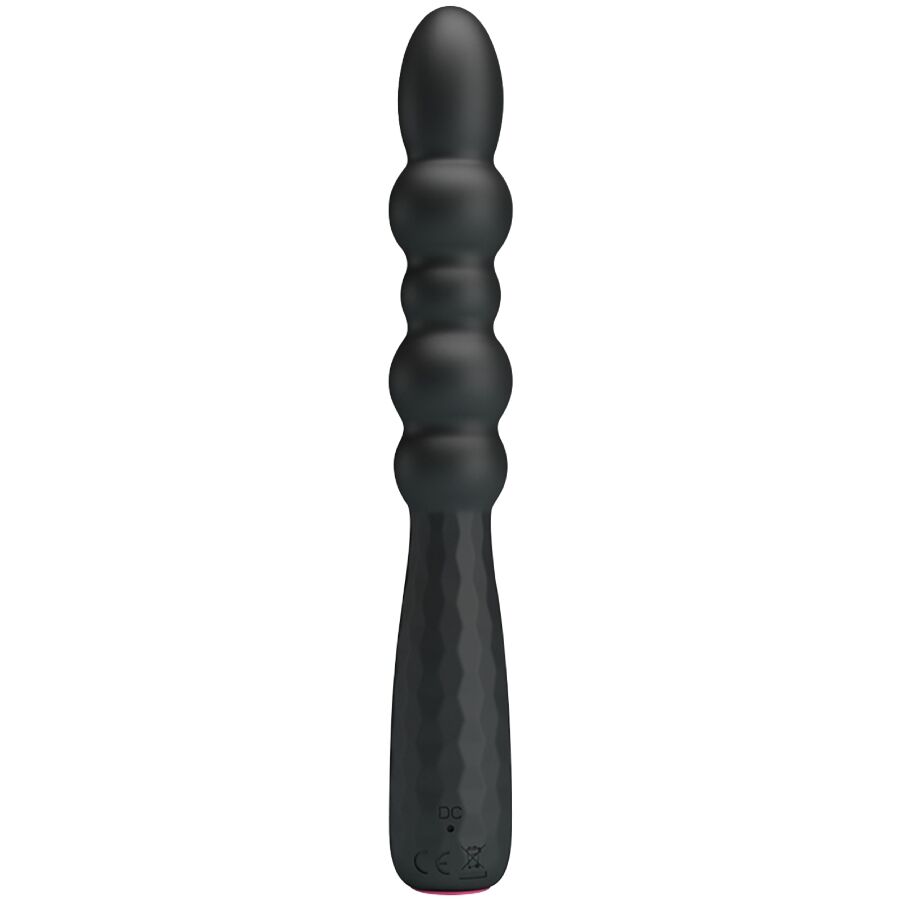 MR PLAY – PLUG ANAL VIBRATÓRIO FLEXÍVEL