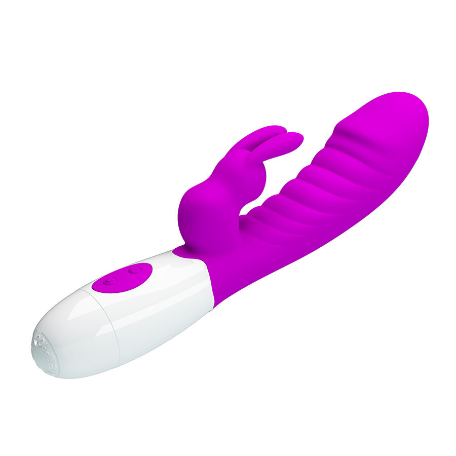PRETTY LOVE - VIBRADOR ROXO NAUGHTY BUNNY - Image 5