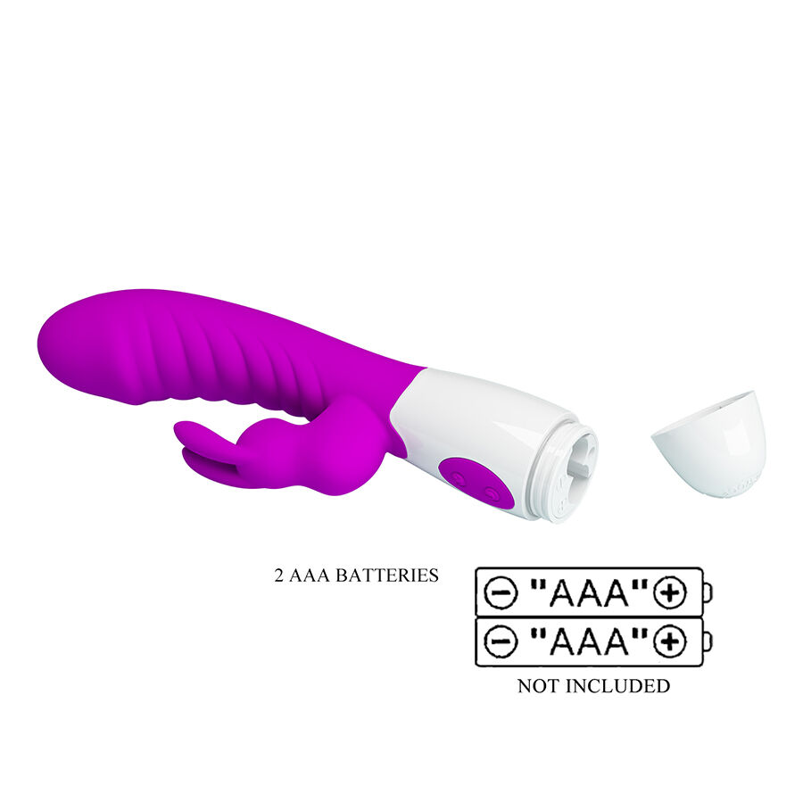 PRETTY LOVE - VIBRADOR ROXO NAUGHTY BUNNY - Image 8