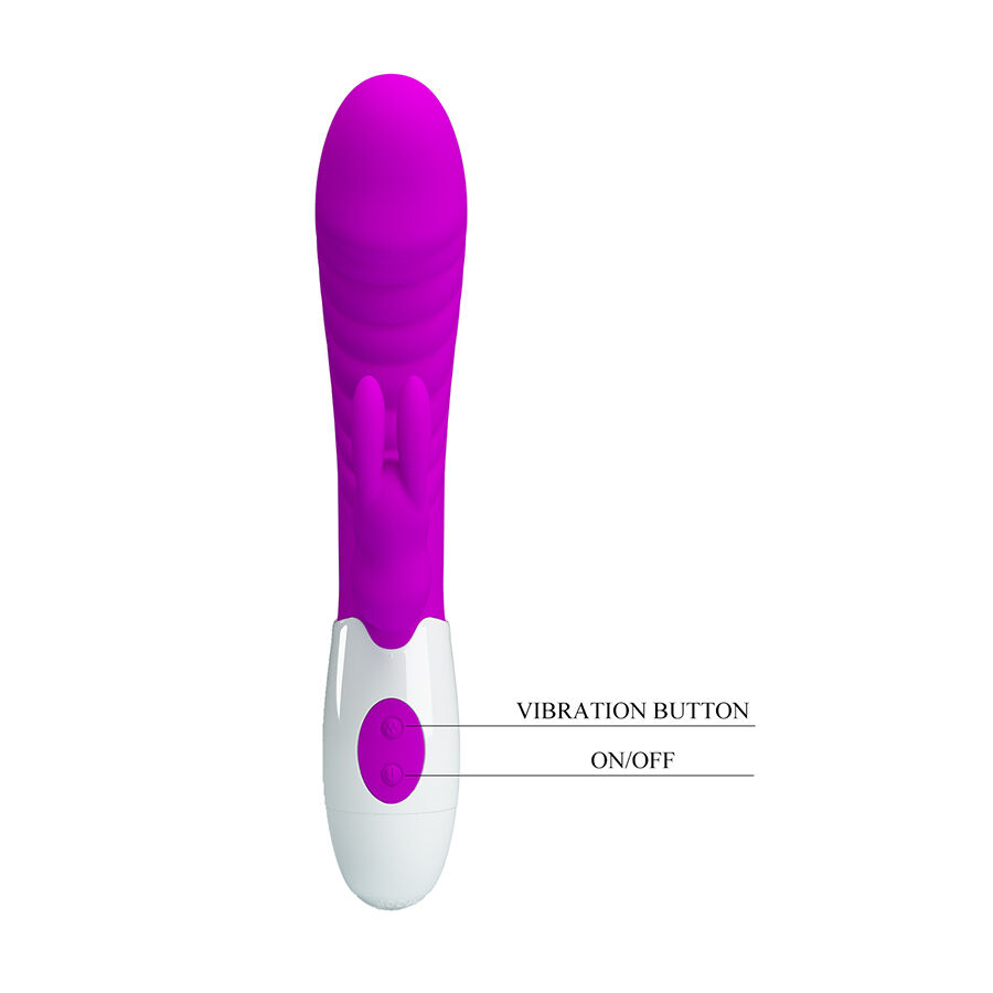 PRETTY LOVE - VIBRADOR ROXO NAUGHTY BUNNY - Image 9