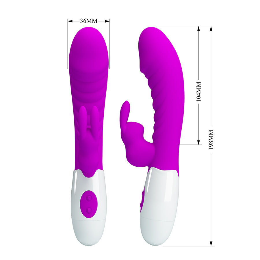 PRETTY LOVE - VIBRADOR ROXO NAUGHTY BUNNY - Image 10