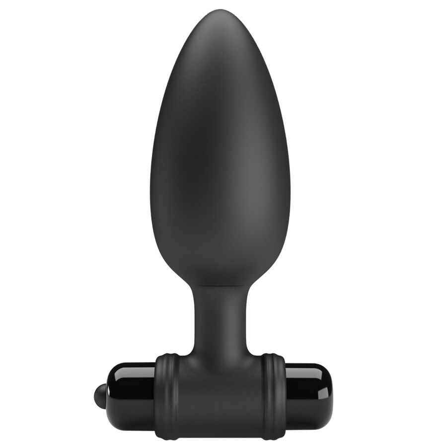 MR PLAY – PLUG ANAL SUPER POTENTE COM VIBRAÇÃO