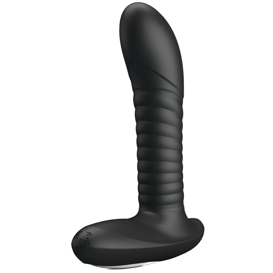 MR PLAY – MASSAGEADOR DE PRÓSTATA COM ROTAÇÃO E VIBRAÇÃO