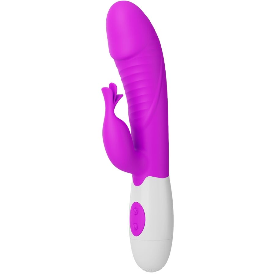 PRETTY LOVE – VIBRADOR DE PONTO G ROXO RASMUSSEN