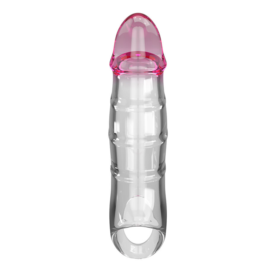 PRETTY LOVE – CAPA DE PÊNIS COM EFEITO TRANSPARENTE DARNELL