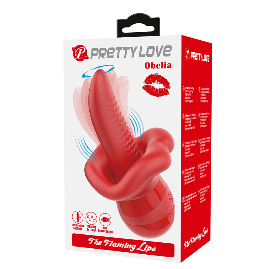 PRETTY LOVE - OBELIA VIBRADOR DE LÍNGUA COM MOVIMENTO ORBITAL - Image 10