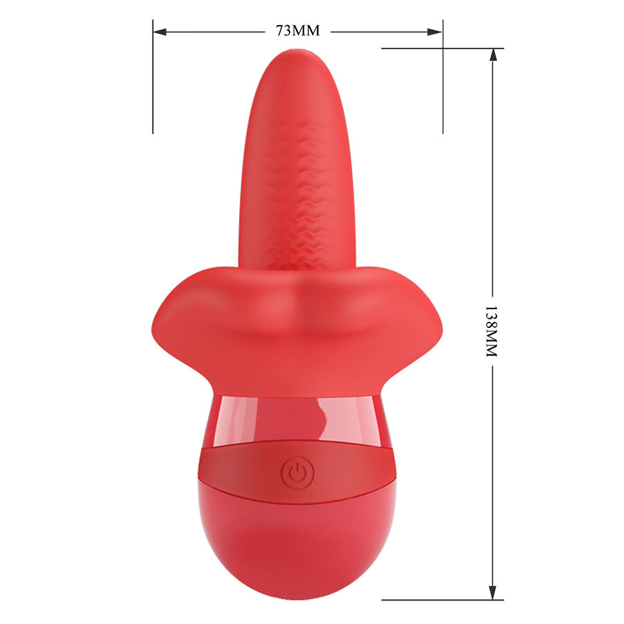 PRETTY LOVE - OBELIA VIBRADOR DE LÍNGUA COM MOVIMENTO ORBITAL - Image 9