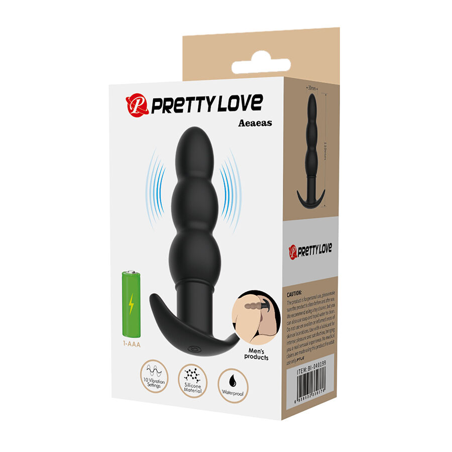 PRETTY LOVE - PLUG ANAL VIBRATÓRIO AEAEAS - Image 9
