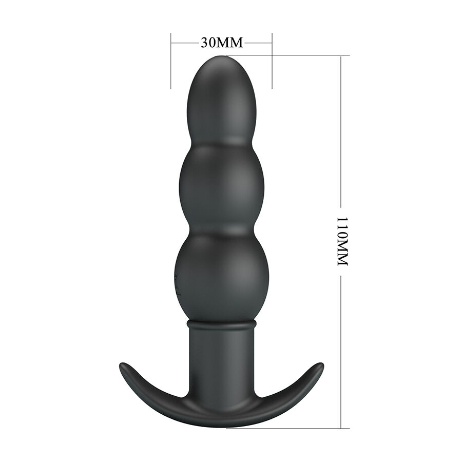 PRETTY LOVE - PLUG ANAL VIBRATÓRIO AEAEAS - Image 8