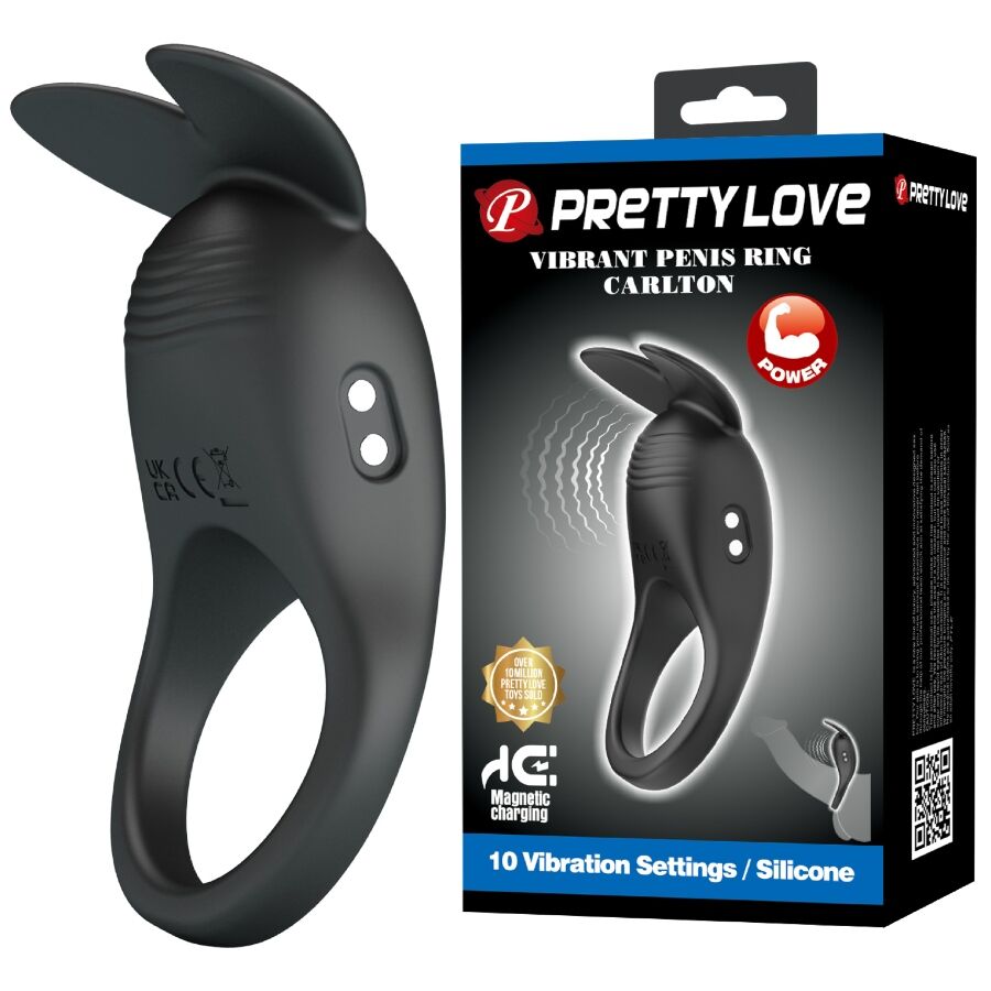 PRETTY LOVE – ANEL PENIANO CARLTON COM ESTIMULADOR CLITÓRICO