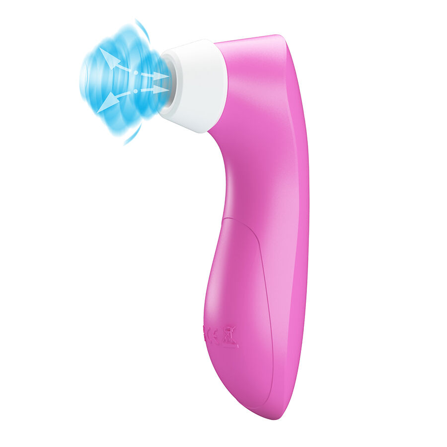 ROMANCE - DISPOSITIVO DE SUCÇÃO CLITORIAL COM TECNOLOGIA DE PULSAÇÃO ROSA - Image 7