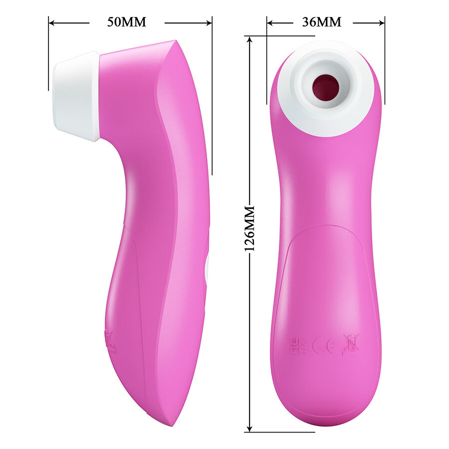 ROMANCE - DISPOSITIVO DE SUCÇÃO CLITORIAL COM TECNOLOGIA DE PULSAÇÃO ROSA - Image 10