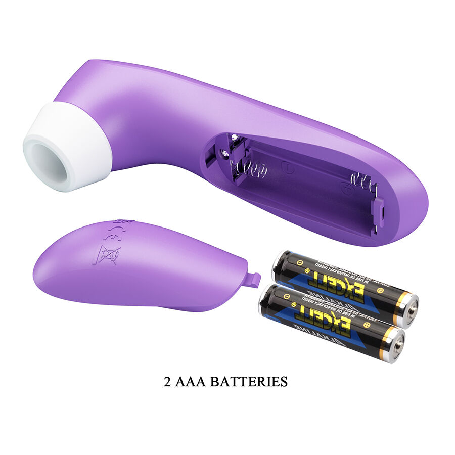 ROMANCE - APARELHO DE SUCÇÃO CLITORIAL COM TECNOLOGIA DE PULSAÇÃO ROXO - Image 9