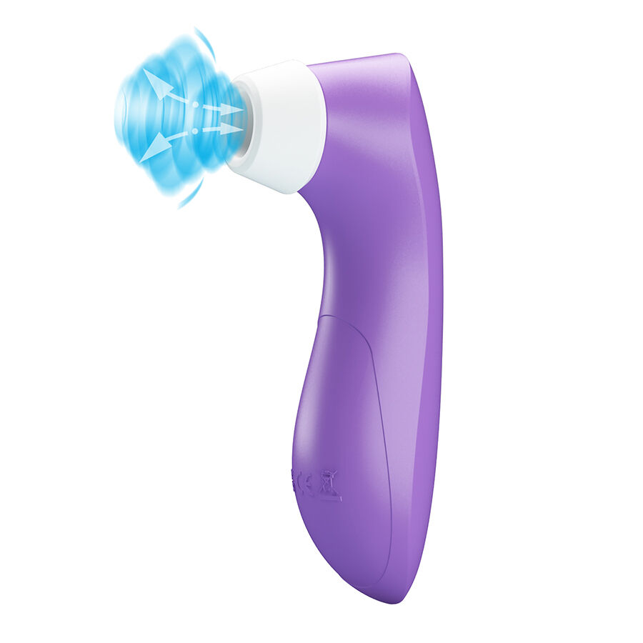 ROMANCE - APARELHO DE SUCÇÃO CLITORIAL COM TECNOLOGIA DE PULSAÇÃO ROXO - Image 7