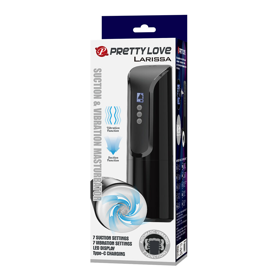 PRETTY LOVE - MASTURBADOR DE SUCÇÃO VIBRATÓRIO LARISSA - Image 12