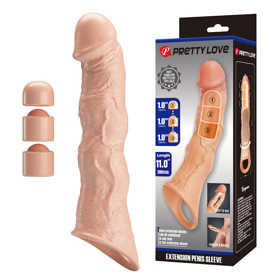 PRETTY LOVE – CAPA EXTENSORA RAGNAR COM EXTENSORES AJUSTÁVEIS