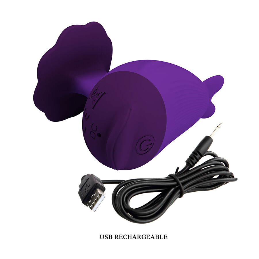 PRETTY LOVE - MINI VIBRADOR GOLPHIN COM CLIP - Image 7