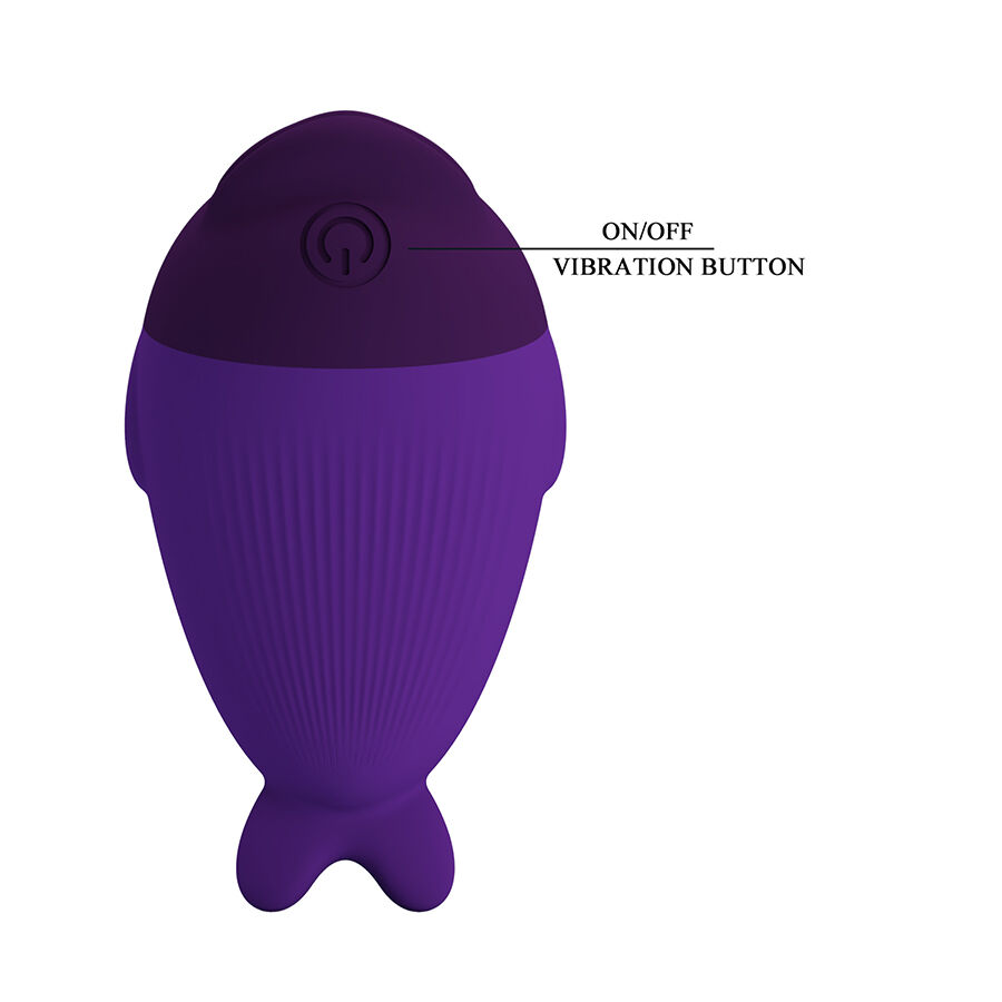 PRETTY LOVE - MINI VIBRADOR GOLPHIN COM CLIP - Image 5