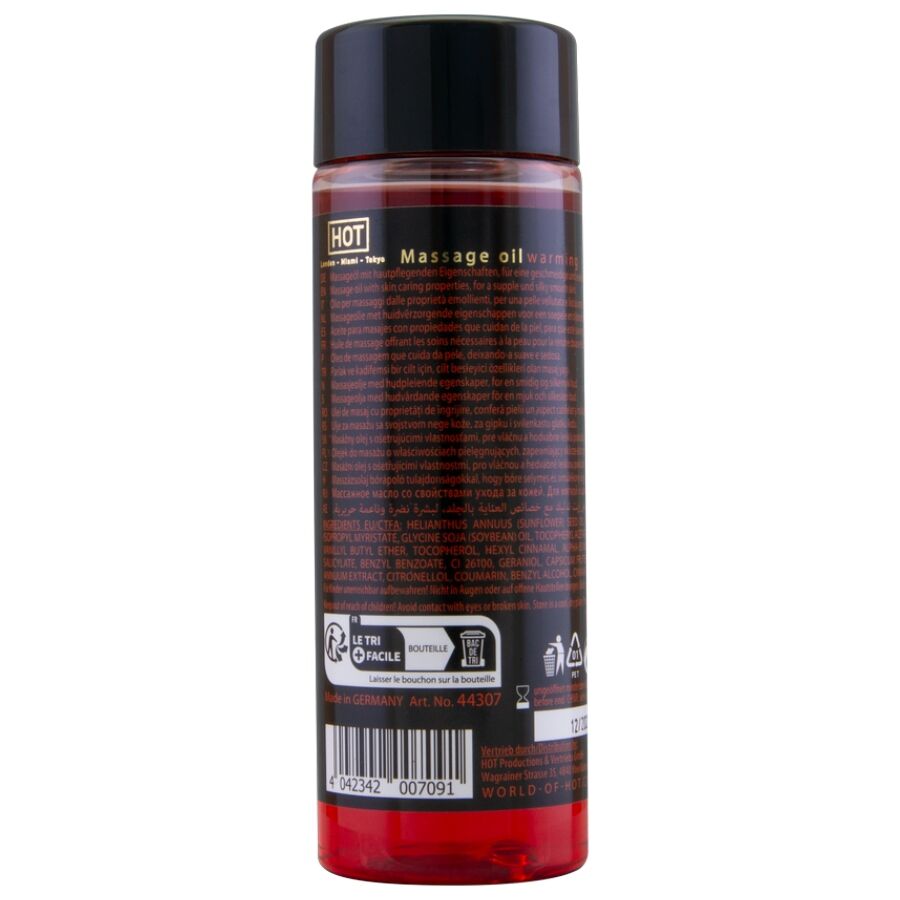 ÓLEO DE MASSAGEM QUENTE - AQUECEDOR 100 ML - Image 2