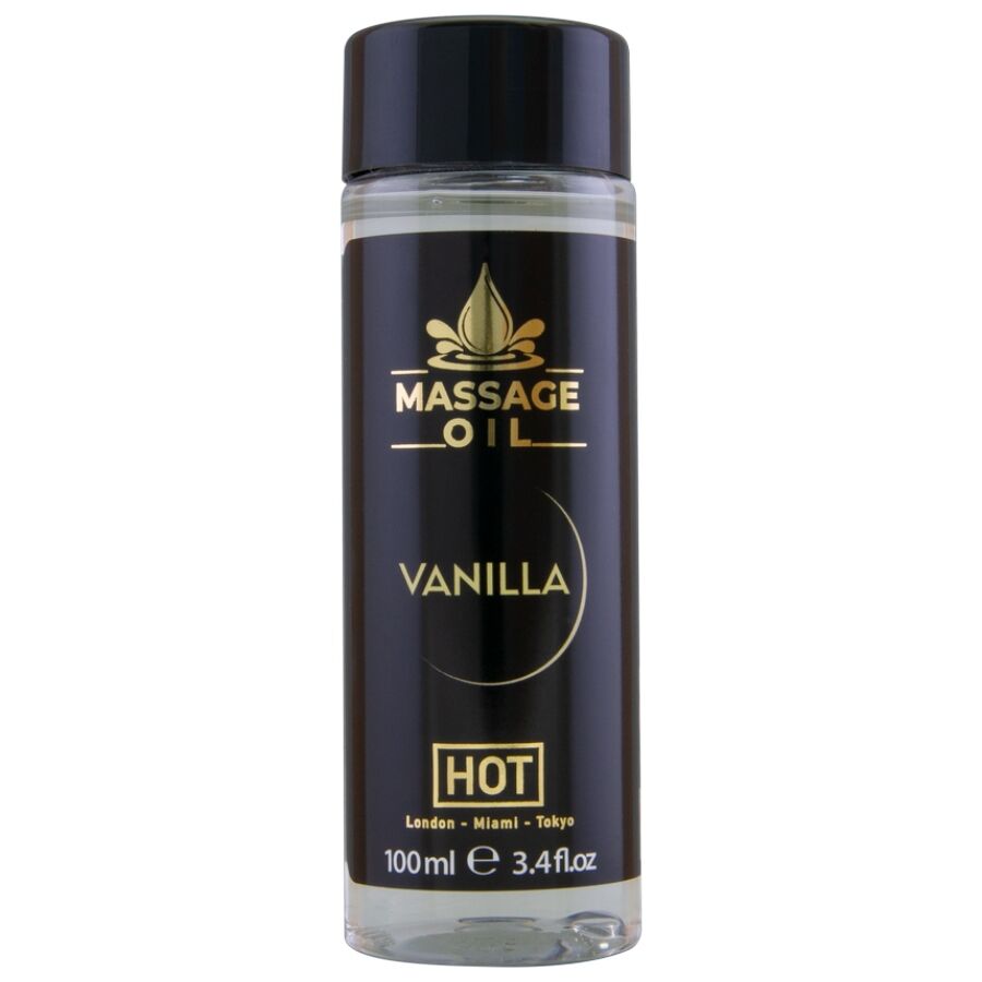 ÓLEO DE MASSAGEM QUENTE - BAUNILHA 100 ML