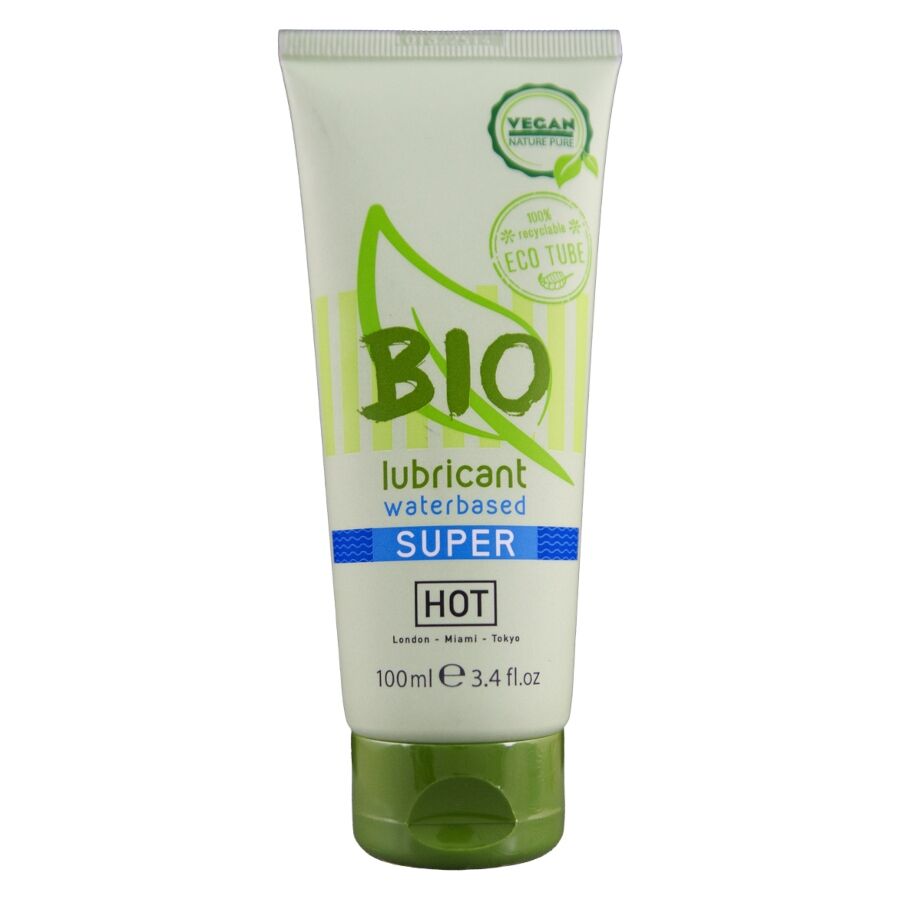 HOT – BIOLUBRIFICANTE À BASE DE ÁGUA 100 ML