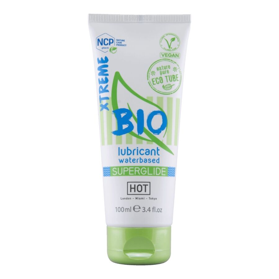 HOT – BIOLUBRIFICANTE À BASE DE ÁGUA XTREME 100 ML