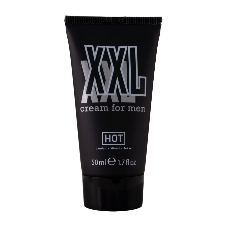 Creme quente XXL para homens 50 ml