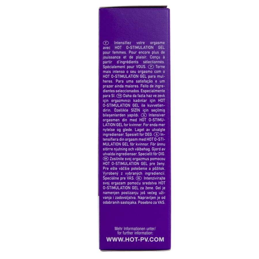 Gel estimulante HOT - O para mulheres 15 ml - Image 5