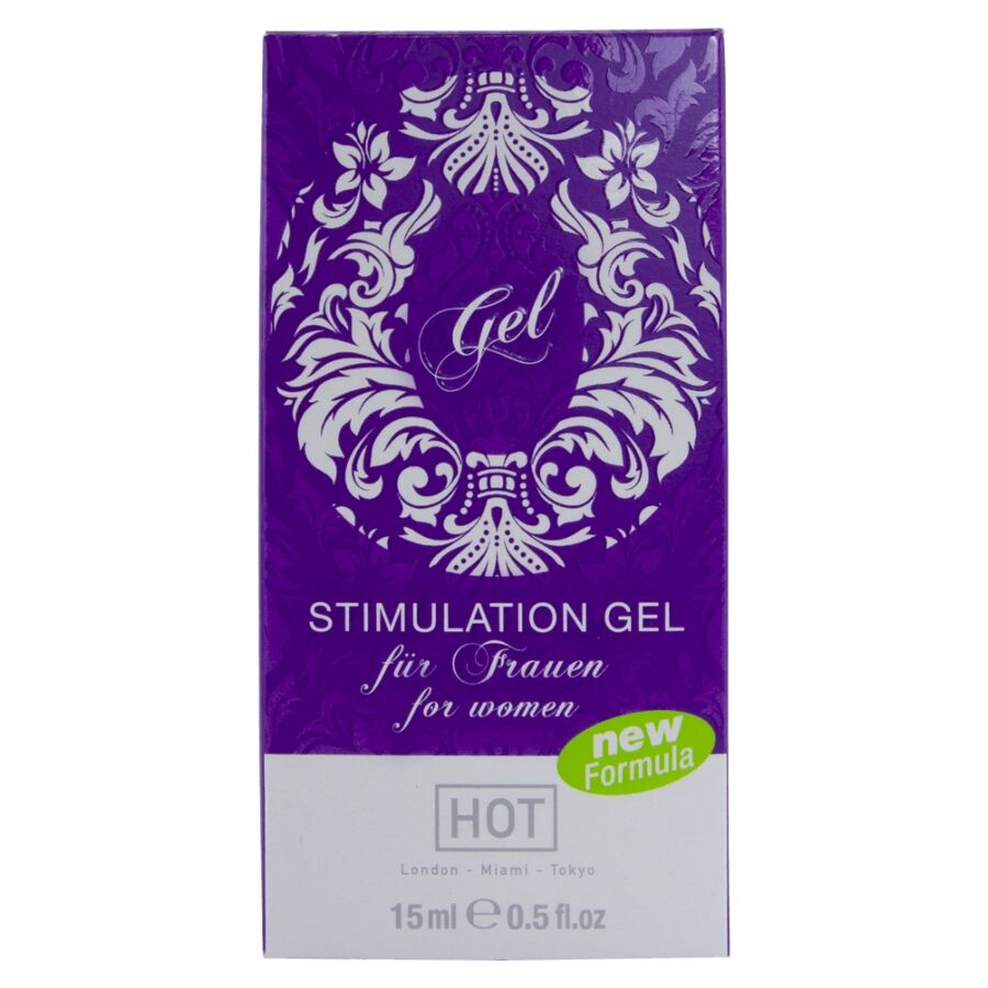 Gel estimulante HOT - O para mulheres 15 ml - Image 4