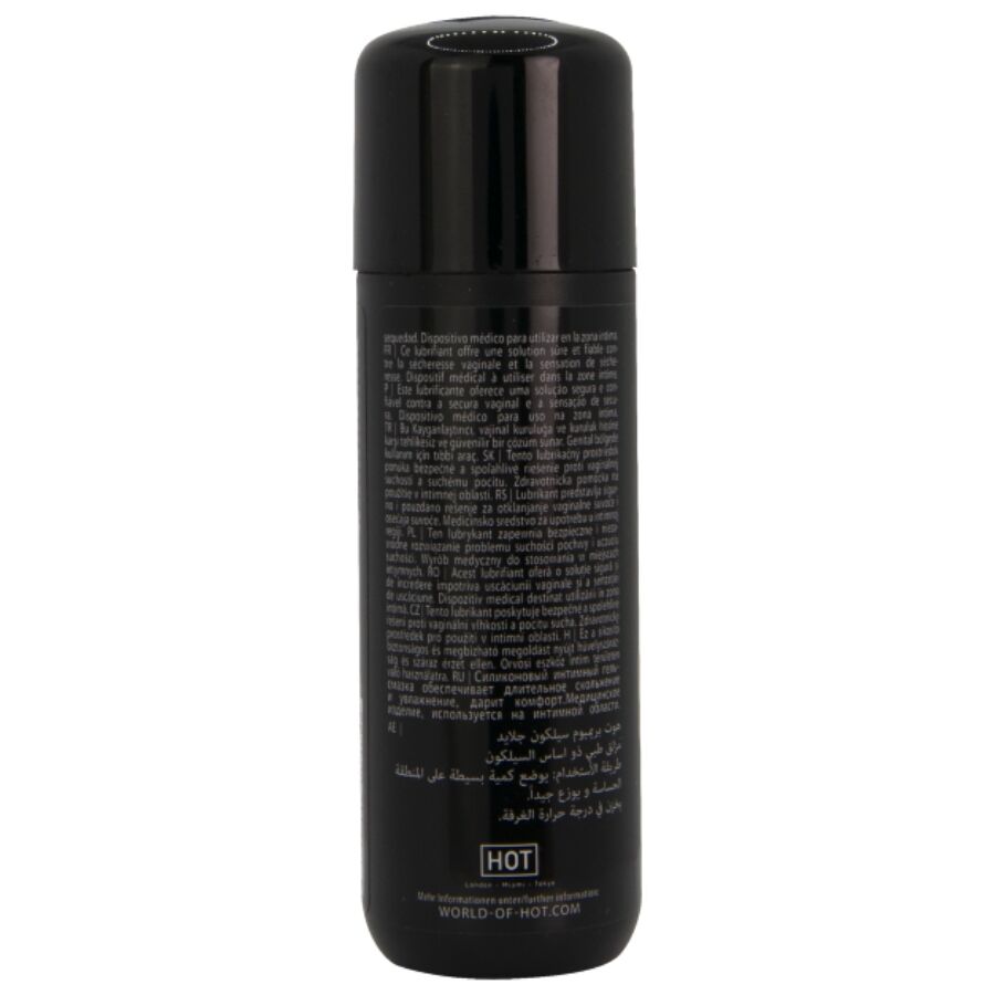 HOT – LUBRIFICANTE PREMIUM À BASE DE SILICONE 50 ML
