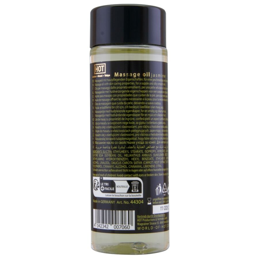 ÓLEO DE MASSAGEM QUENTE DE JASMIM 100 ML - Image 2