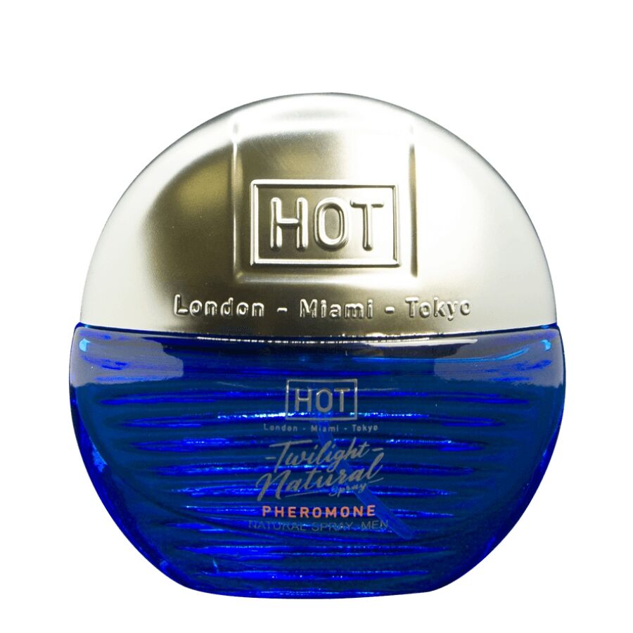 HOT – FEROMÔNIO CREPÚSCULO NATURAL PARA HOMENS 15 ML