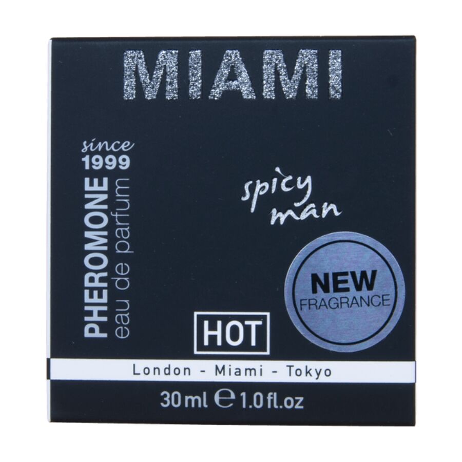 HOT - PERFUME DE FEROMÔNIOS MIAMI SPICY MAN 30 ML - Image 4
