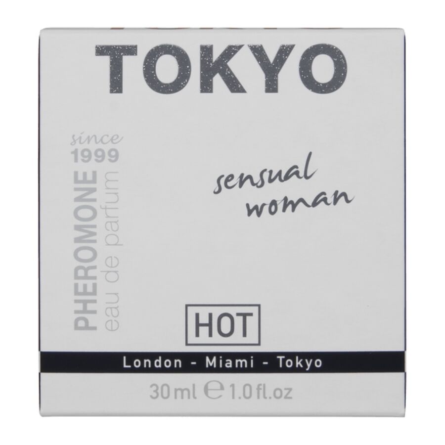 HOT - PERFUME DE FEROMÔNIOS TOKYO SENSUAL WOMAN 30 ML - Image 3
