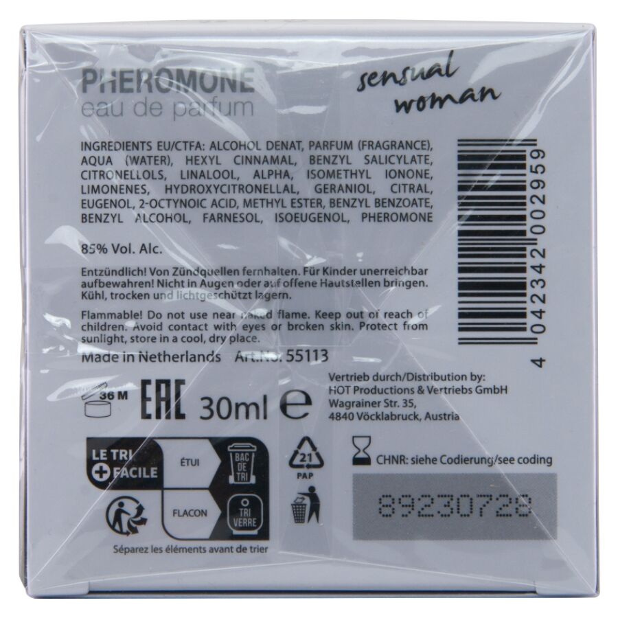 HOT - PERFUME DE FEROMÔNIOS TOKYO SENSUAL WOMAN 30 ML - Image 6