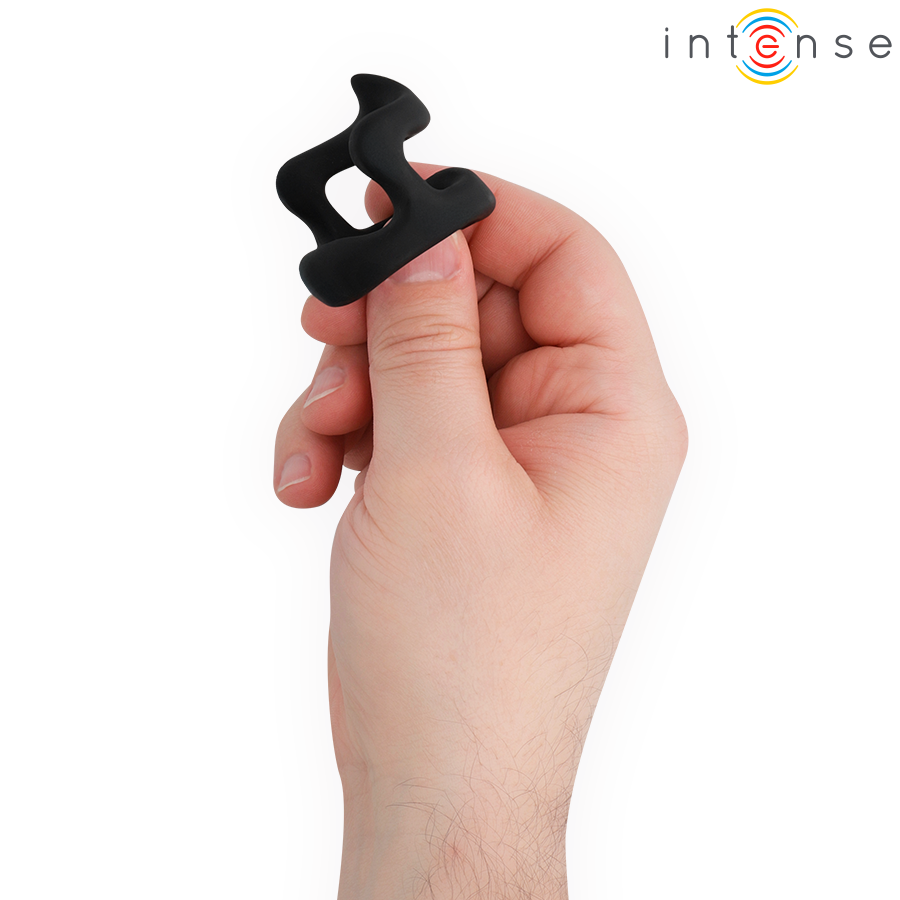 INTENSE – ANEL PENIANO AJUSTÁVEL CHARLES MODELO 11