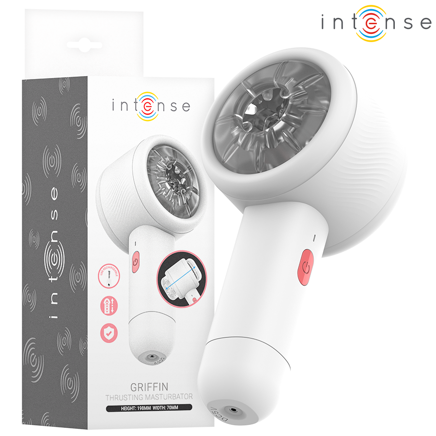 INTENSE – GRIFFIN MASTURBATOR COM EMPUXO AVANÇADO
