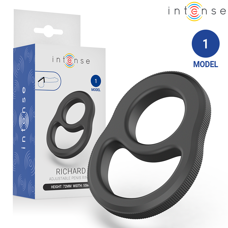 INTENSE – ANEL PENIANO DUPLO RICHARD MODELO 1