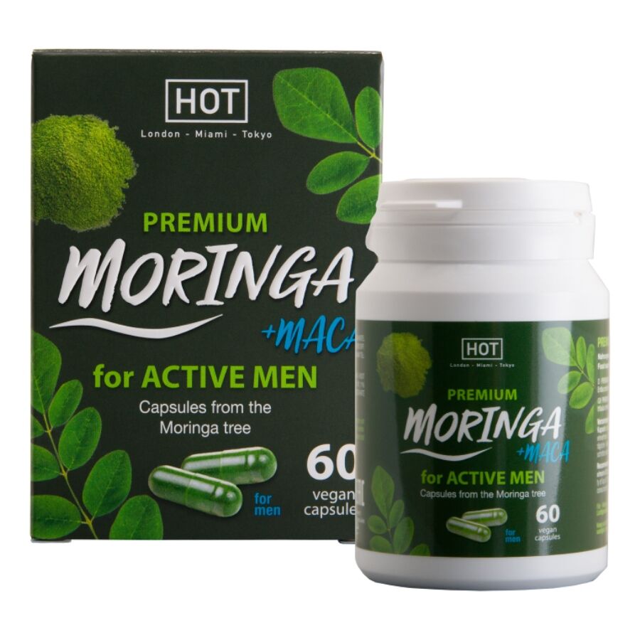 QUENTE – BONÉS DE MORINGA PARA HOMENS – 60 UNIDADES